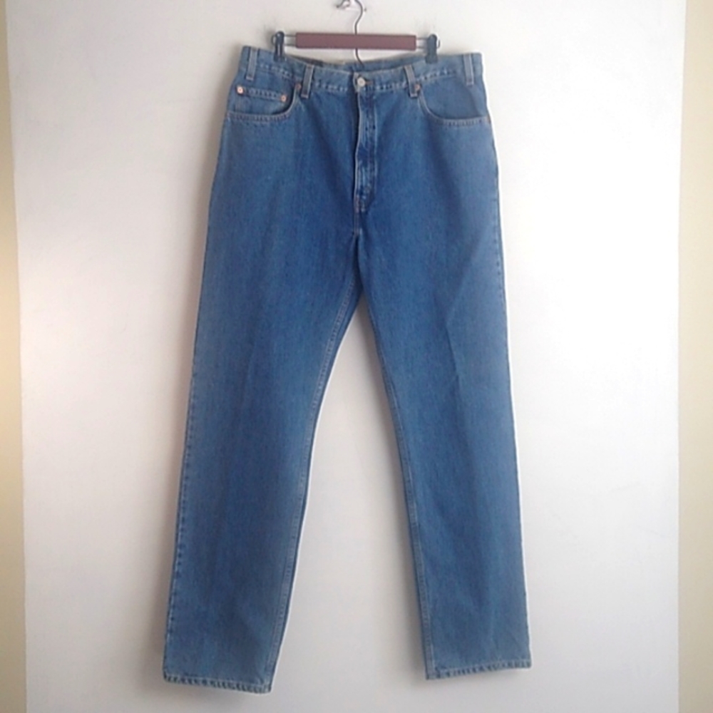 Levi’s Men’s Vintage 505 Red Tab Straight Leg Jeans size 40x34 New Dead Stock